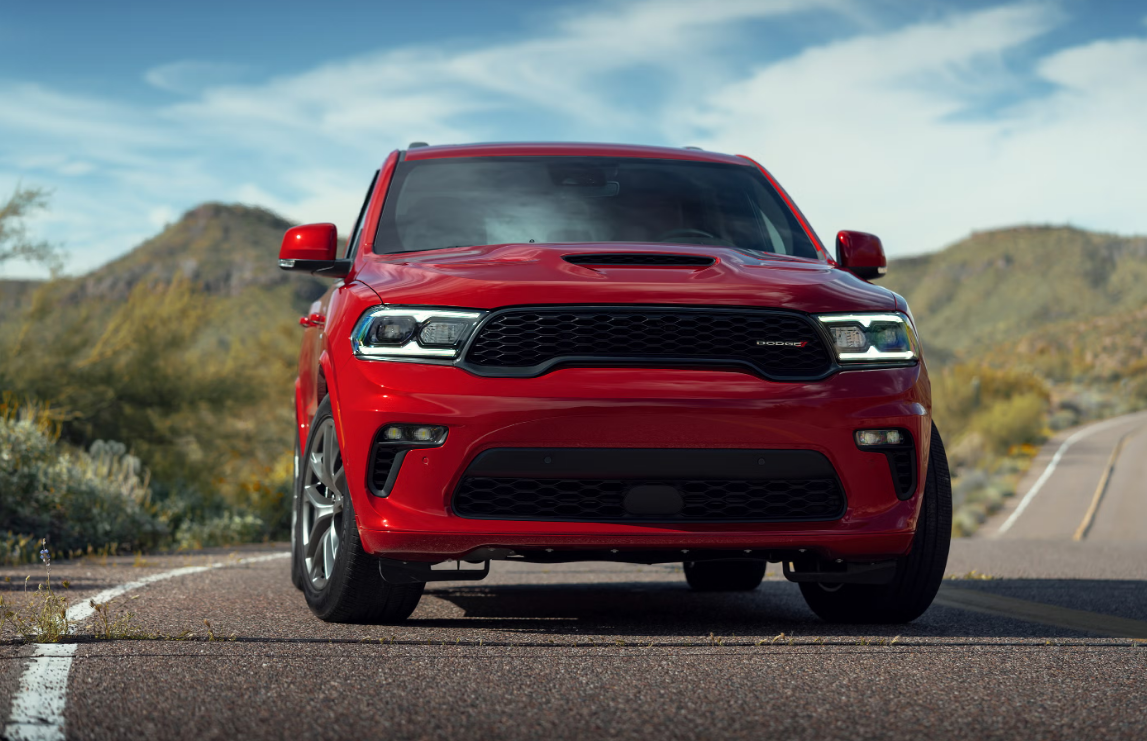 2026 Dodge Durango Exterior 4