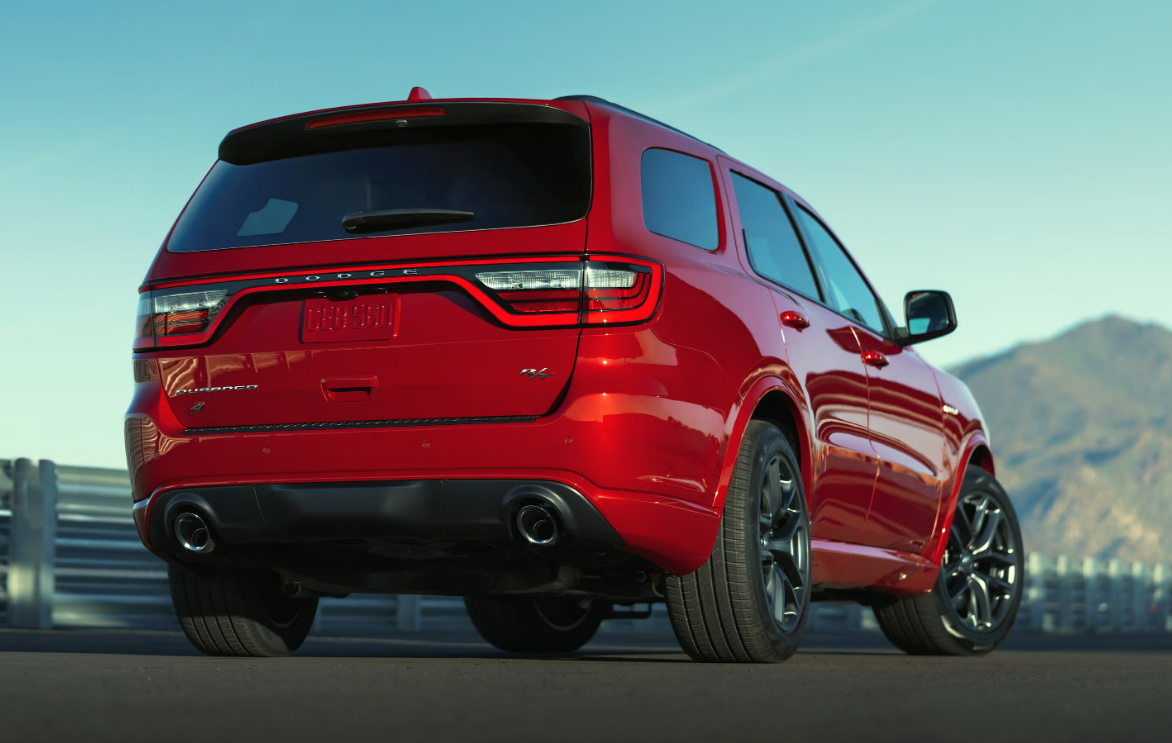 2026 Dodge Durango Exterior 5