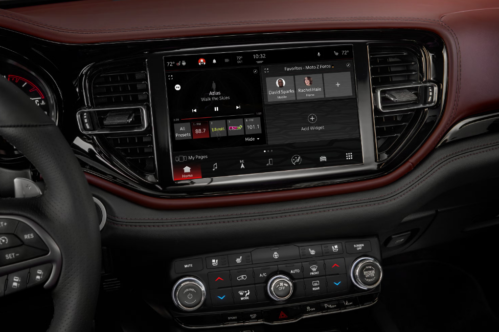 2026 Dodge Durango Infotainment3