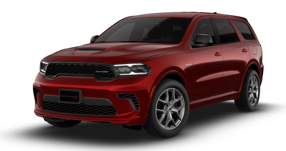 2026 Dodge Durango Octane Red Pearlcoat