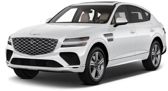 2026 GV80 Coupe Alta White