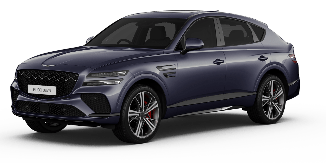 2026 GV80 Coupe Ceres Blue