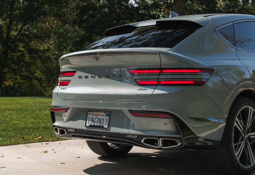 2026 GV80 Coupe Exterior 2