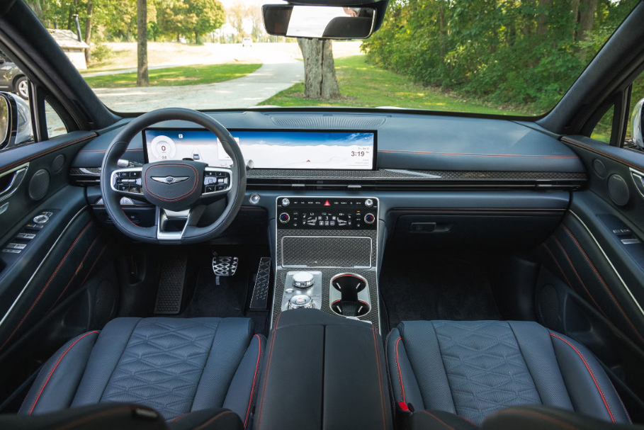 2026 GV80 Coupe Interior 5