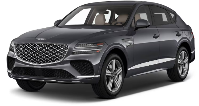 2026 GV80 Coupe Makalu Gray