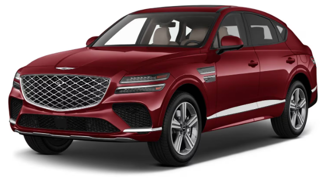 2026 GV80 Coupe Mauna Red