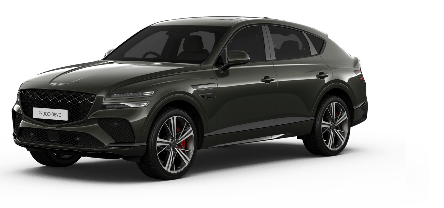 2026 GV80 Coupe Storr Green