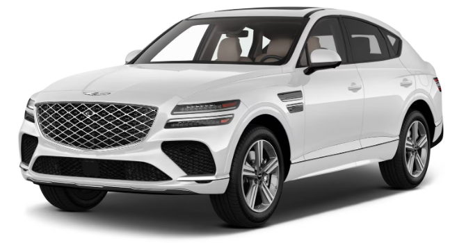 2026 GV80 Coupe Uyuni White
