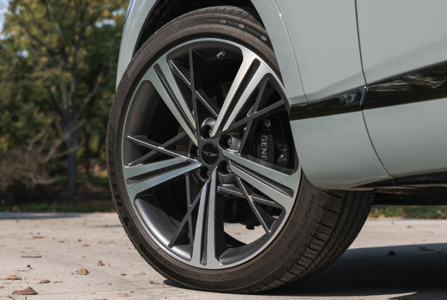 2026 GV80 Coupe Wheels and Tires 3