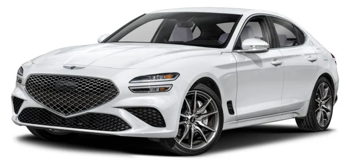 2026 Genesis G70 Alta White