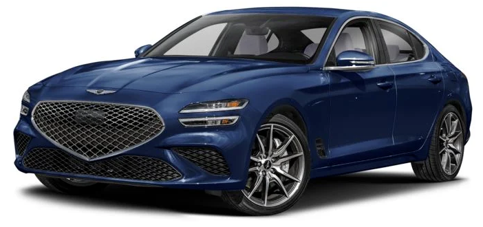 2026 Genesis G70 Capri Blue