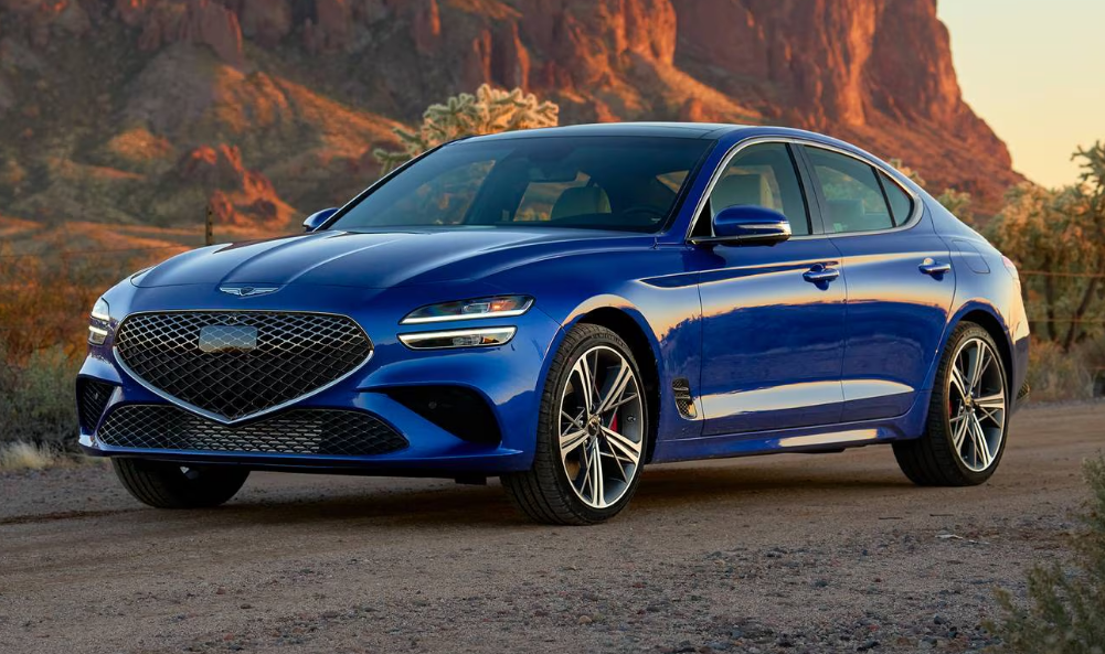2026 Genesis G70 Exterior 1