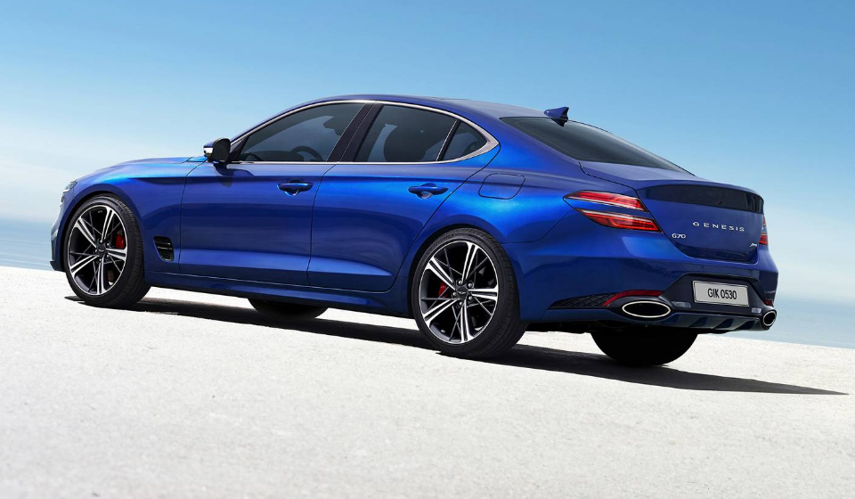 2026 Genesis G70 Exterior 2