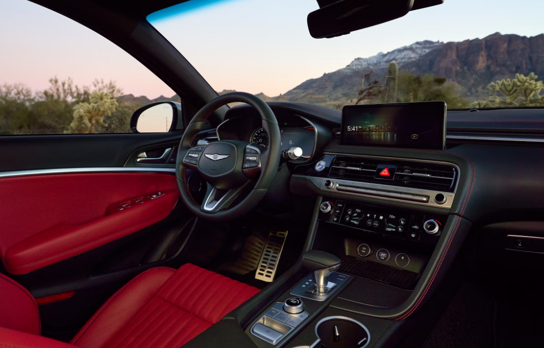 2026 Genesis G70 Interior 4