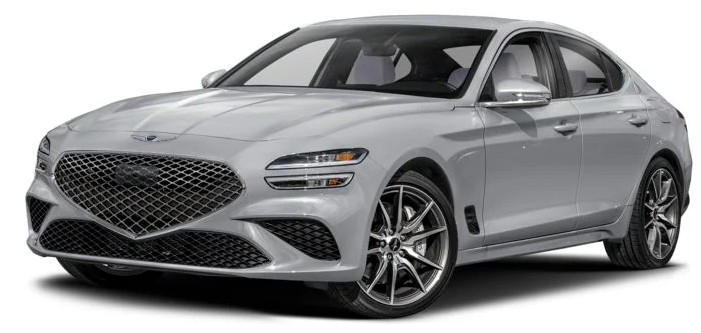 2026 Genesis G70 Savile Silver