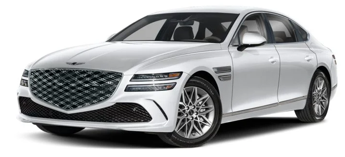 2026 Genesis G80 Alta White