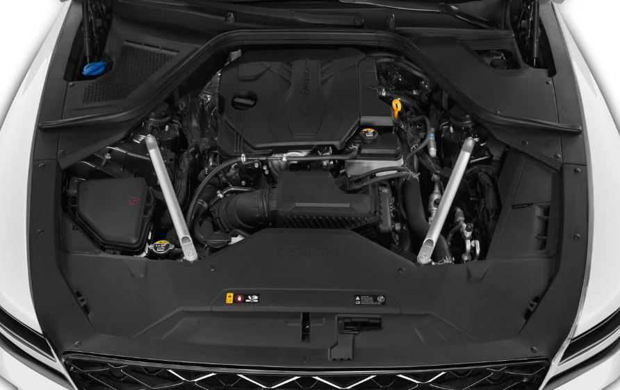 2026 Genesis G80 Engine 4