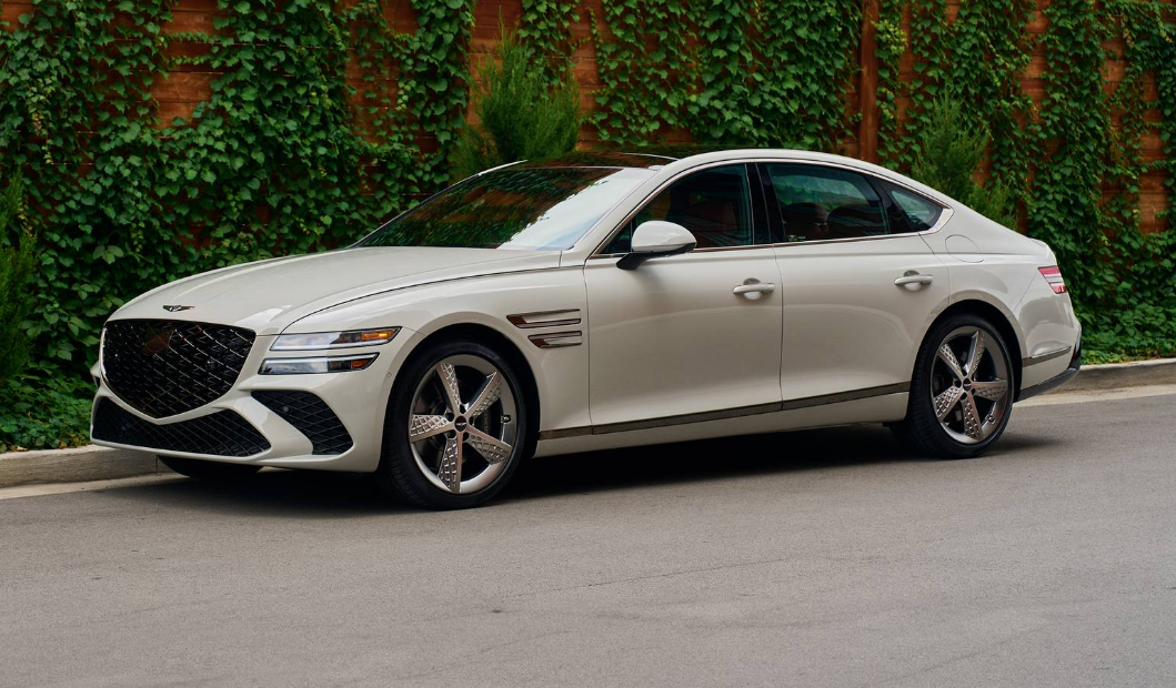 2026 Genesis G80 Engine 5