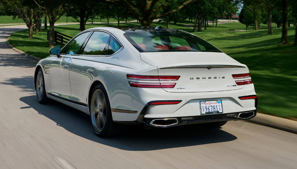 2026 Genesis G80 Exterior 6