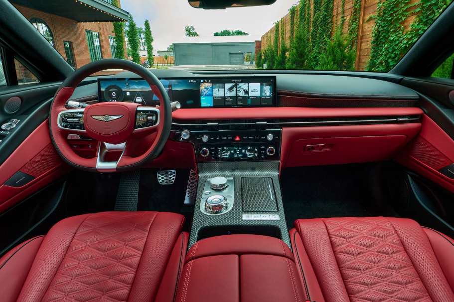 2026 Genesis G80 Interior 1