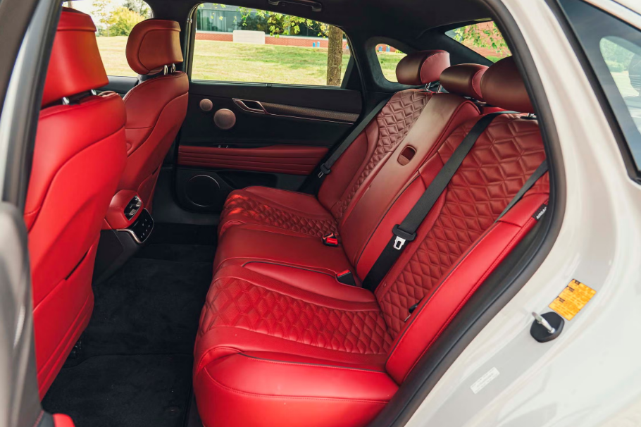 2026 Genesis G80 Interior 2