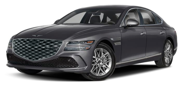 2026 Genesis G80 Makalu Gray