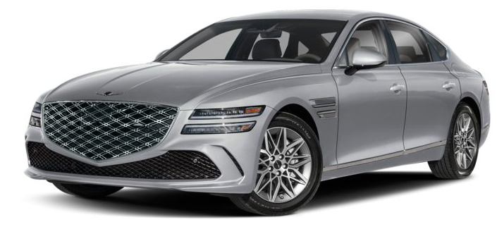 2026 Genesis G80 Savile Silver