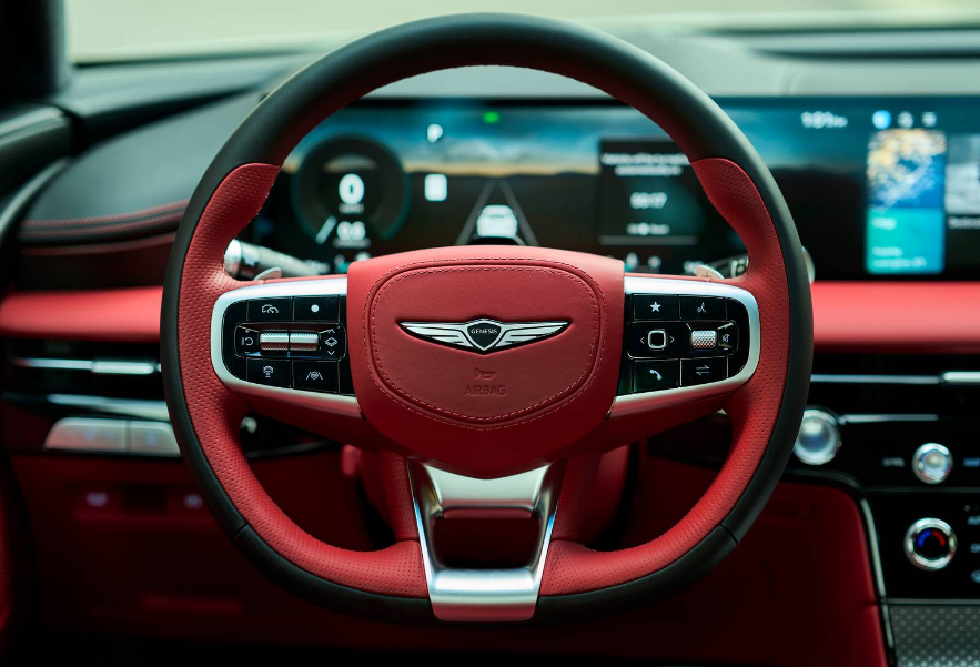 2026 Genesis G80 Steering 3