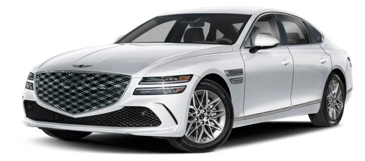 2026 Genesis G80 Uyuni White