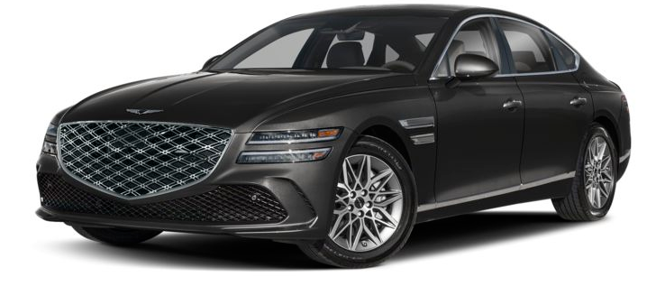 2026 Genesis G80 Vik Black