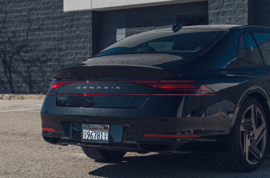 2026 Genesis G90 Exterior 3