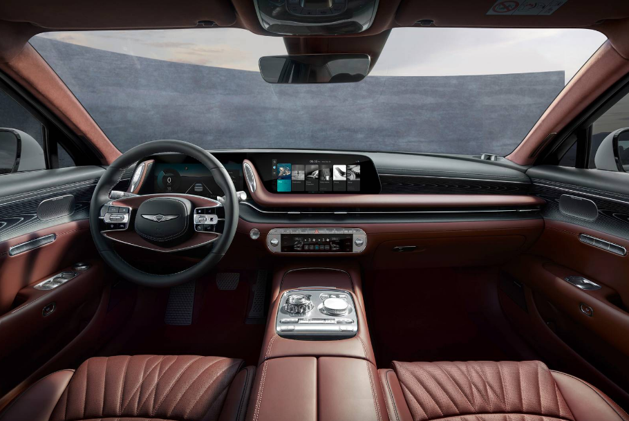 2026 Genesis G90 Interior 1