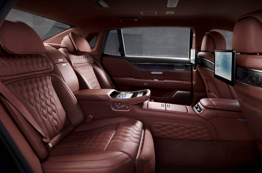 2026 Genesis G90 Interior 2