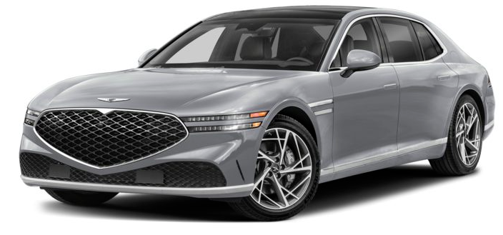 2026 Genesis G90 Savile Silver