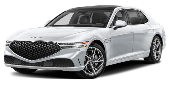 2026 Genesis G90 Uyuni White