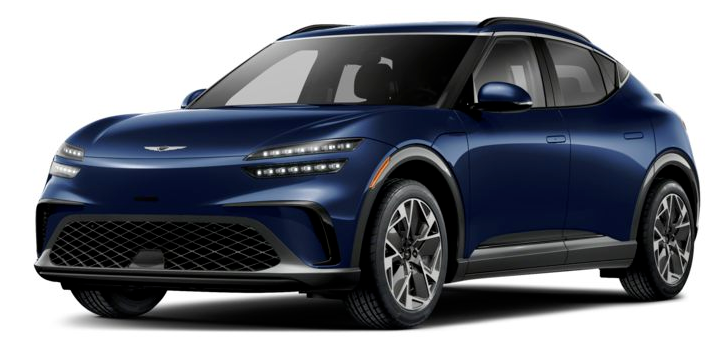 2026 Genesis GV60 Capri Blue