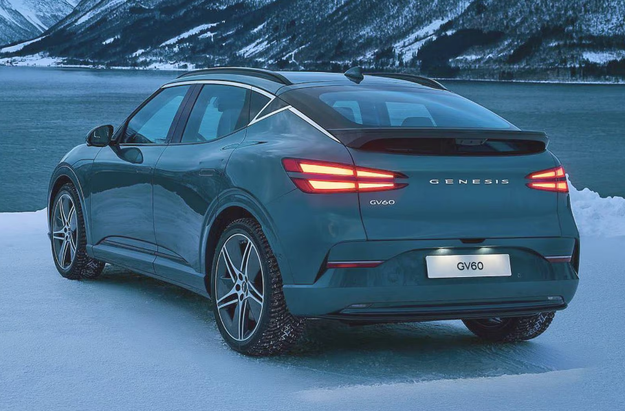 2026 Genesis GV60 Exterior 1