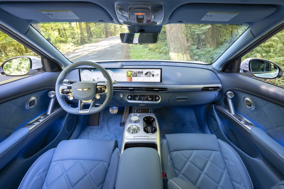 2026 Genesis GV60 Interior 5