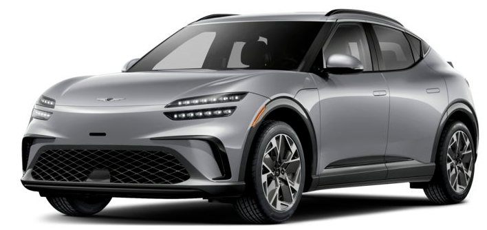 2026 Genesis GV60 Savile Silver