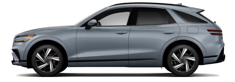 2026 Genesis GV70 Bering Blue