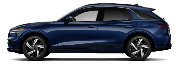 2026 Genesis GV70 Capri Blue