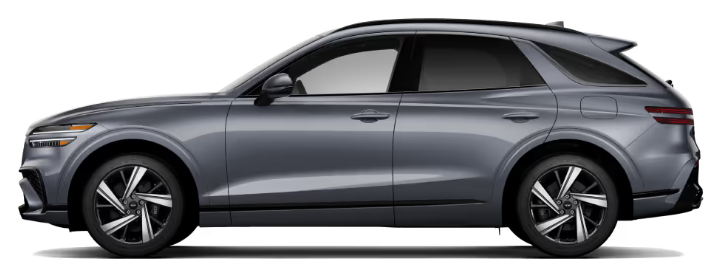 2026 Genesis GV70 Ceres Blue
