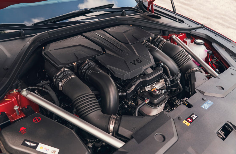 2026 Genesis GV70 Engine 3