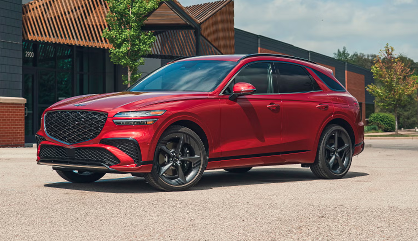 2026 Genesis GV70 Exterior 2