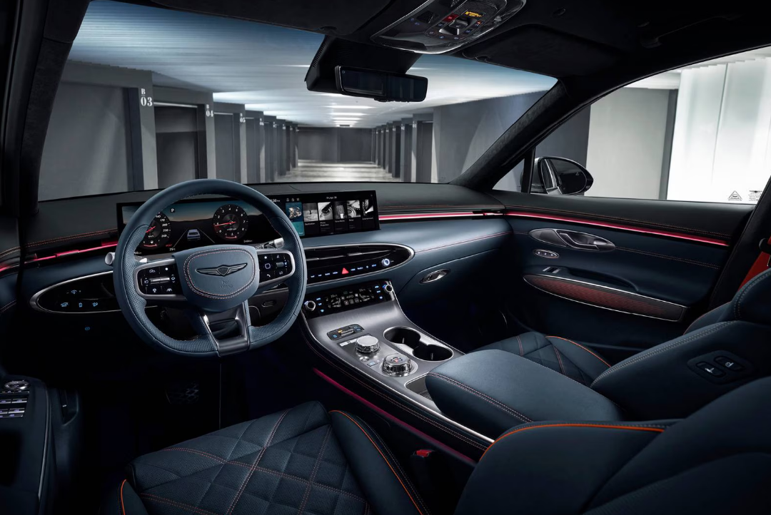 2026 Genesis GV70 Interior 1