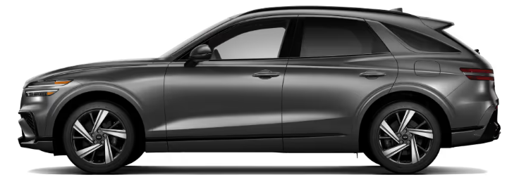 2026 Genesis GV70 Makalu Gray Matte