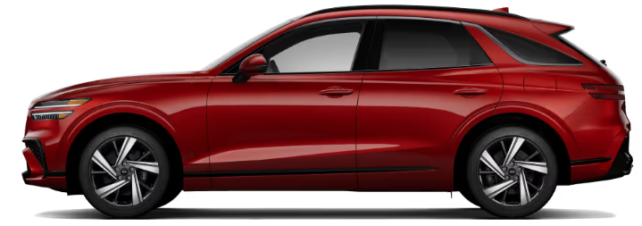 2026 Genesis GV70 Mauna Red