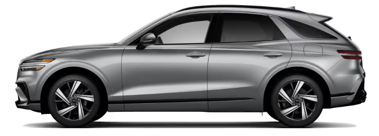 2026 Genesis GV70 Savile Silver
