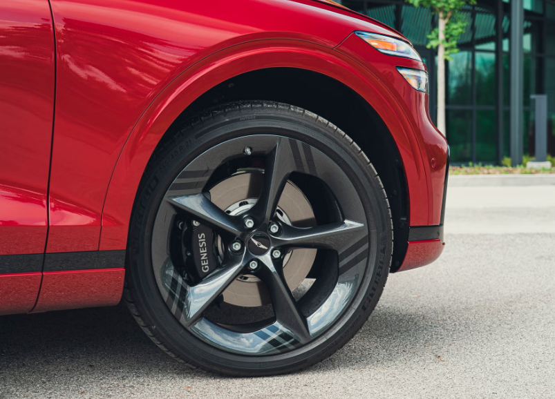 2026 Genesis GV70 Wheels and Tires 4