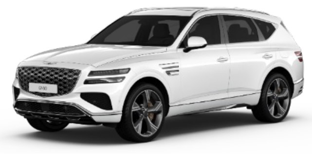 2026 Genesis GV80 Alta White 4